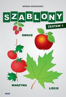 Szablony - Zestaw 1 - Owoce, warzywa, liście