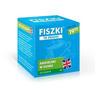 Angielski. Fiszki obrazkowe. W domu - od podstaw