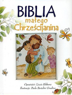 Biblia małego chrześcijanina biała