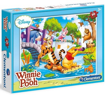 Puzzle 30 Kubuś Puchatek