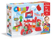 Clemmy Plus. Klocki straż pożarna