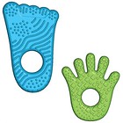 Gryzak Silikonowy Stópka / Rączka DUMEL