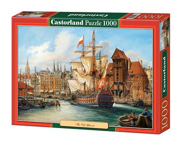 Puzzle 1000 The Old Gdańsk CASTOR