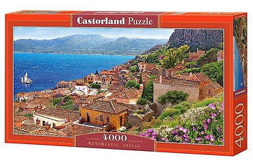 Puzzle 4000 Monemvasia,Greece CASTOR