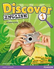 Discover English 1 SB + CD PEARSON wieloletni