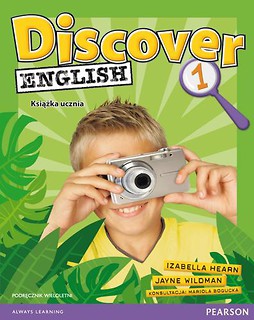 Discover English 1 SB + CD PEARSON wieloletni