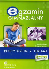 Egzamin gimnazjalny Angielski Repetytorium z testami z płytą CD