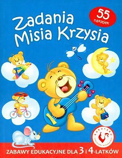 Zadania Misia Krzysia - Zabawy edukacyjne