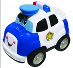 Samochód policyjny RC DUMEL