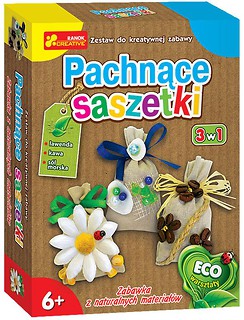 Eco warsztaty - Pachnące saszetki