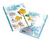 Papierowe kompozycje Kwiaty - Słoneczny Mak 3