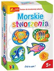 Zestaw do kreatywnej zabawy - Morskie stworzenia