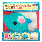 Filcowe Robótki - Przytulanka Delfin STnux