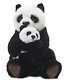 Panda z dzieckiem 28cm WWF