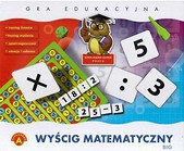 Gra - Wyścig Matematyczny BIG ALEX