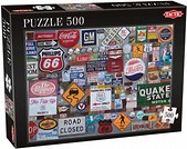 Puzzle 500 Niejedno logo