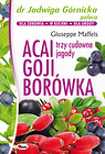 ACAI GOJI BORÓWKA DR JADWIGA GÓRNICKA POLECA