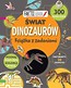 Faktozabawa. Świat dinozaurów. Książka z zadaniami