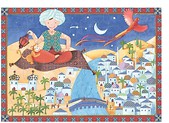 Puzzle w pudełku - Ali Baba
