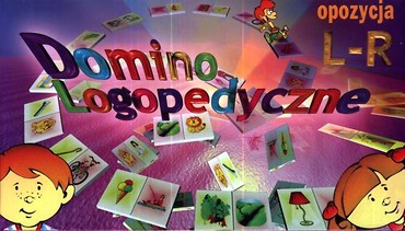 Gra - Domino logopedyczne L-R SAMO-POL