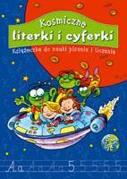 Kosmiczne literki i cyferki