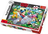 Puzzle 100 Na rolkach Mickey Mouse TREFL