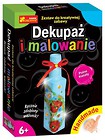 Handmade - Dekupaż i malowanie. Polne kwiaty