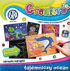 Creativo - Tajemniczy ocean obrazki zdrapki ASTRA