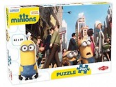 Puzzle Minionki 200 elementów Miasto