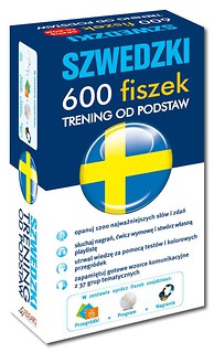 Szwedzki 600 fiszek. Trening od podstaw