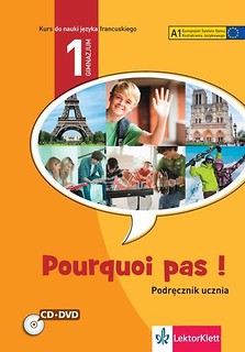 Pourquoi pas! 1 podr. + DVD LEKTORKLETT