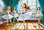 Puzzle 260 Little Ballerinas CASTOR