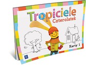 Tropiciele Czterolatek. Karty pracy cz.1