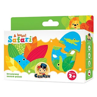 Puzzle A ku ku! Safari