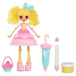 Lalaloopsy Girls - Ciast. Moda Candle Slice O'Cake