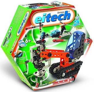 Klocki konstrukcyjne - 3 modele plastik