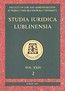Studia Iuridica Lublinensia. T.24. 2/2015