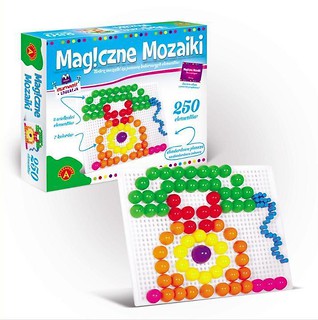Magiczne mozaiki - Kreatywnośc i edukacja 250 ALEX