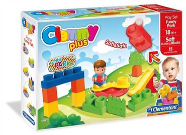 Clemmy Plus. Klocki park zabaw