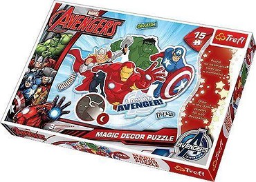 Puzzle Magic Decor 15 Marvel Avengers TREFL