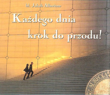 Perełka z aureolą 008- Każdego dnia krok do przodu