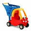 Wózek na zakupy z koszem Cozy Coupe