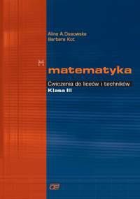Matematyka LO 3 ćw. Ossowska OE STARE