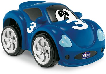 Auto Turbo Touch Fast niebieskie