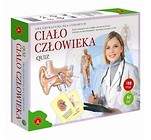 Gra - Ciało człowieka. Quiz BIG ALEX