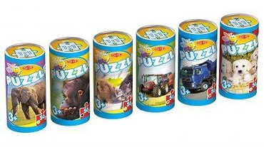 Moje pierwsze puzzle 56 szt.