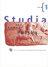 Studia nad dawną Polską T.1