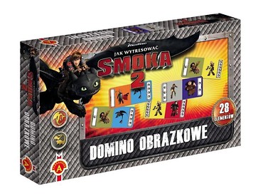 Jak wytresować smoka 2 Domino ALEX