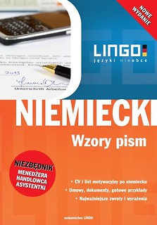 Niemiecki. Wzory pism