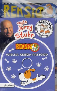 Reksio wielka księga przygód + audiobook